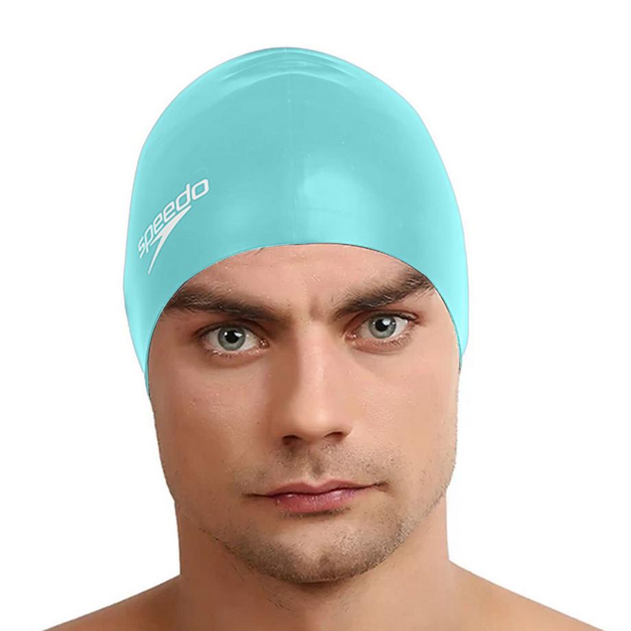 speedo  Cuffia Da Nuoto In Silicone Per Capelli Lunghi Adulti 