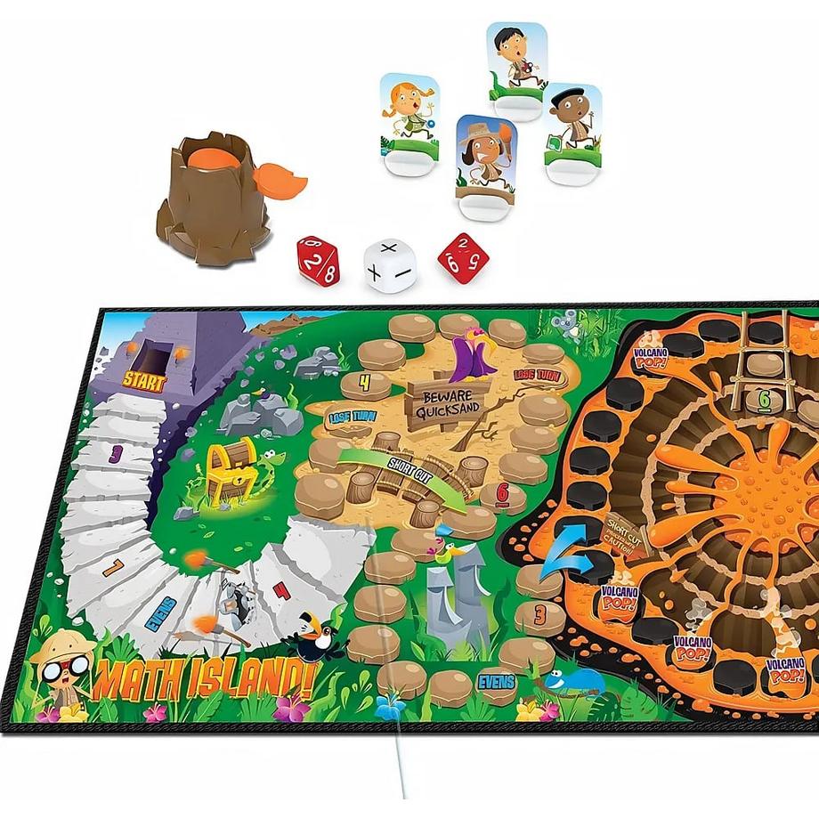Unknown  Jeu d'addition et de soustraction Maths Island 