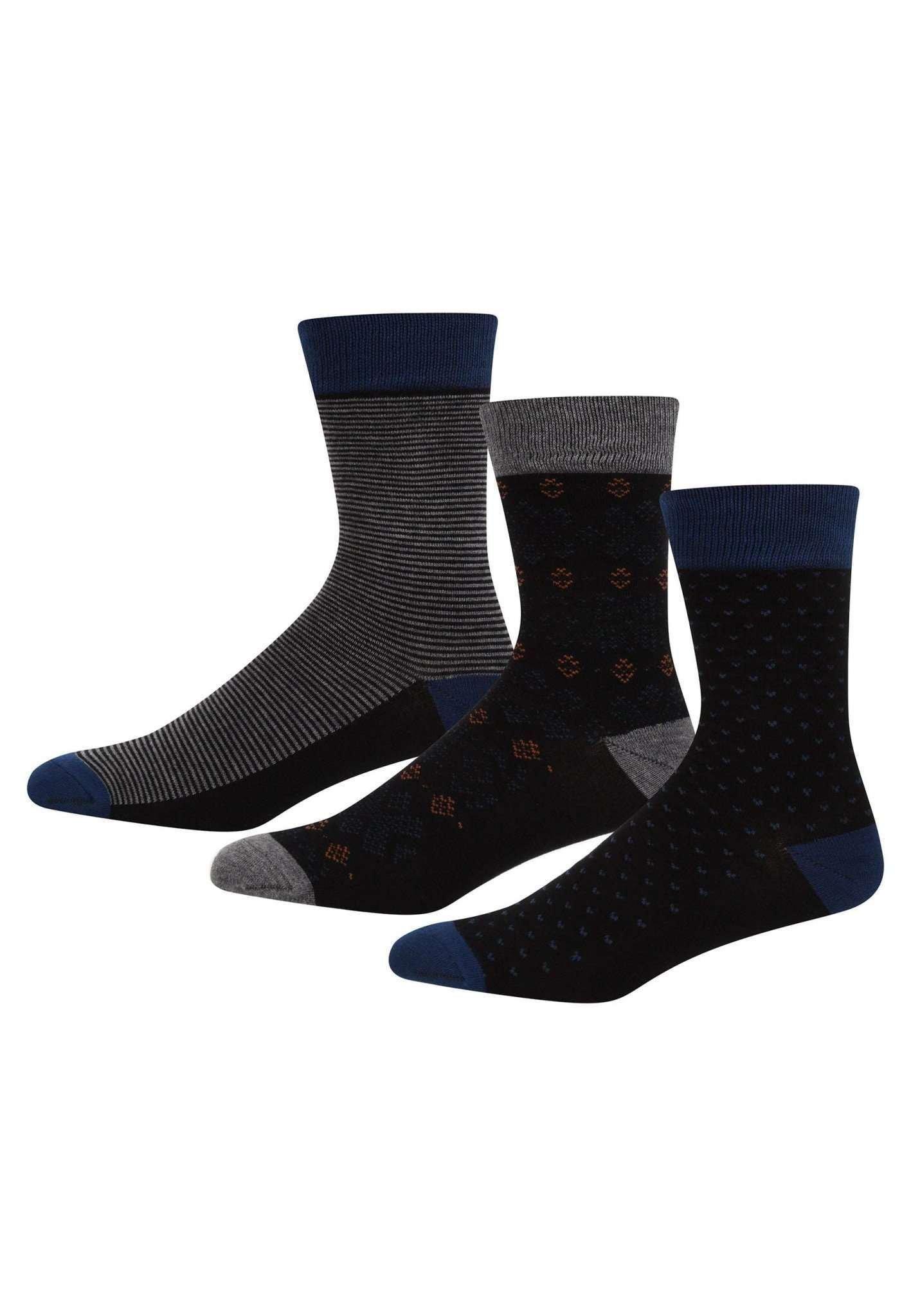 Image of Socken 3 Pack Giftbox Socks Elwell Unisex Taubengrau 39-42