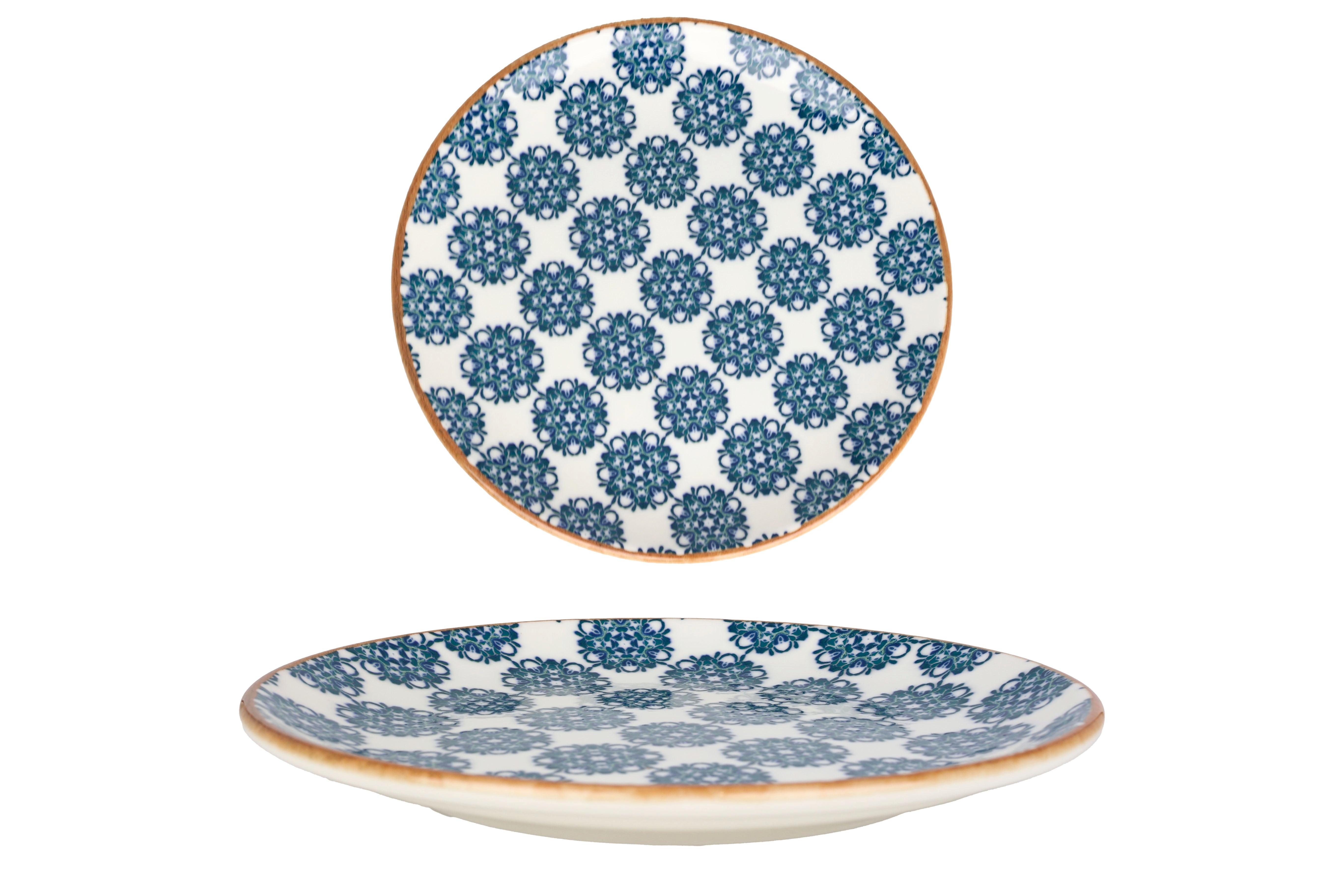 Image of Speiseteller - Lotus - Porzellan - 6er Set Speiseteller - Lotus - Porzellan - 6er Set