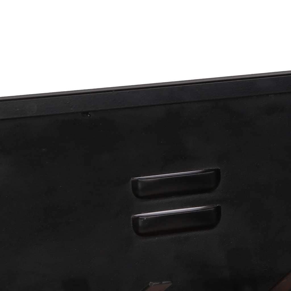 VidaXL Wandgarderobe stahl  