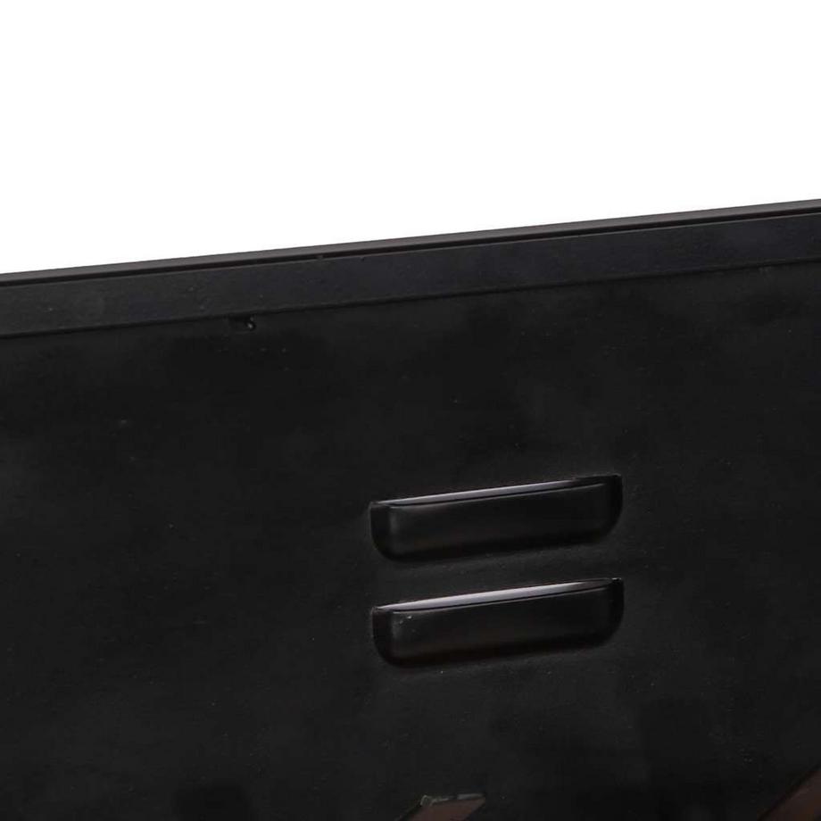 VidaXL Wandgarderobe stahl  