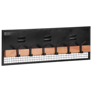 VidaXL Wandgarderobe stahl  