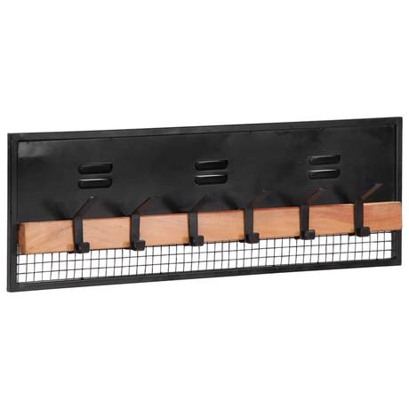 VidaXL Wandgarderobe stahl  