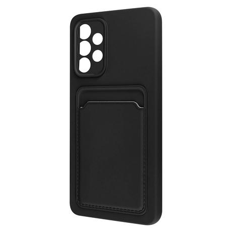 Avizar  Coque Samsung A53 5G Porte-carte Noir 