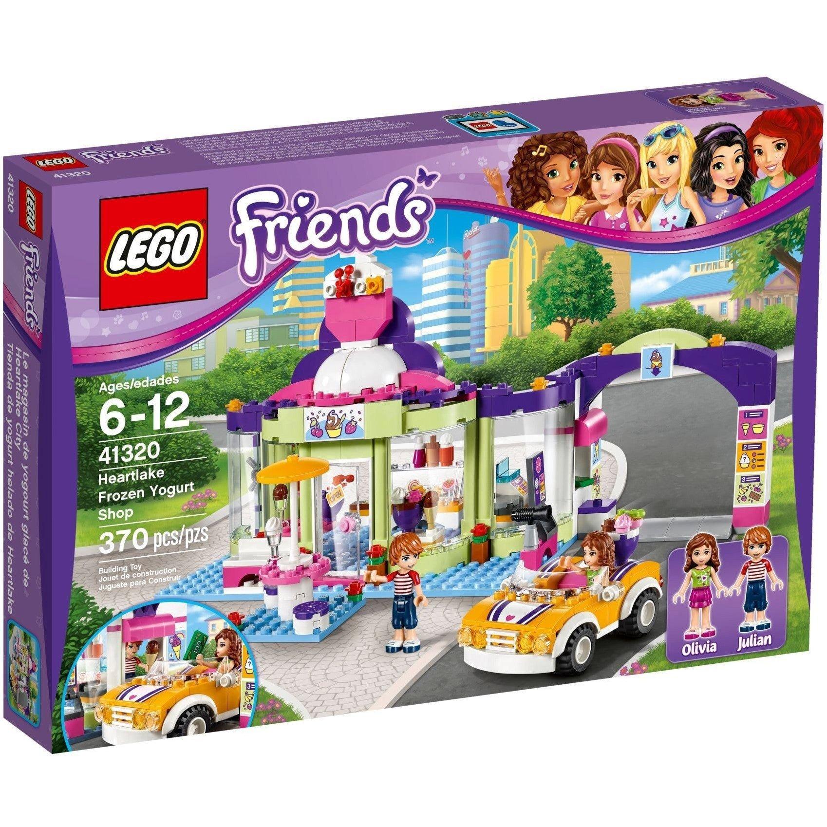 Image of LEGO Friends Heartlake Joghurteisdiele 41320