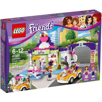 LEGO Friends Heartlake Joghurteisdiele 41320