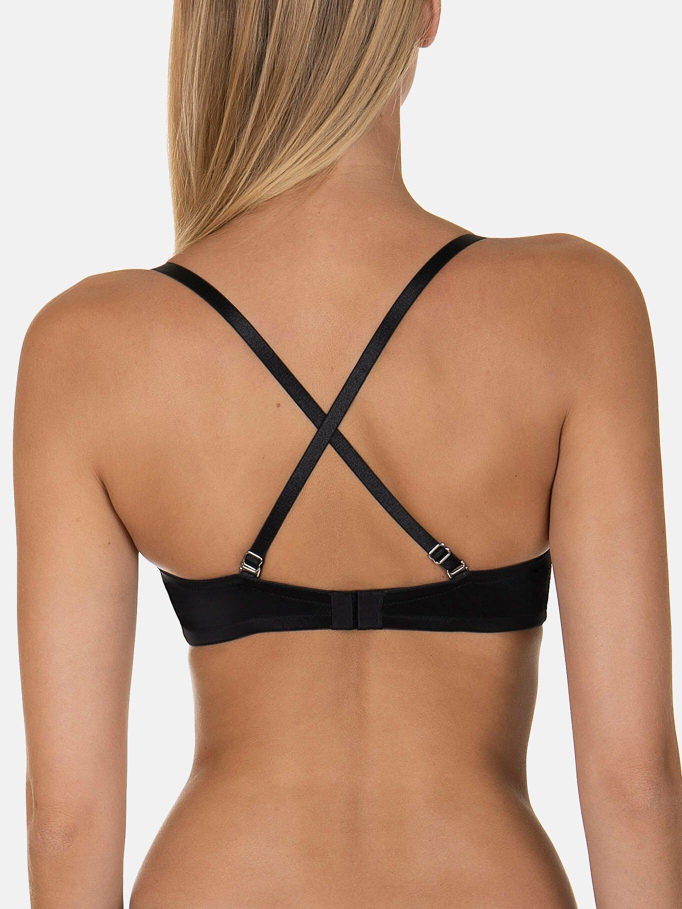 Image of Vorgeformter Balconetteetten-bh Forever Damen Schwarz B/70