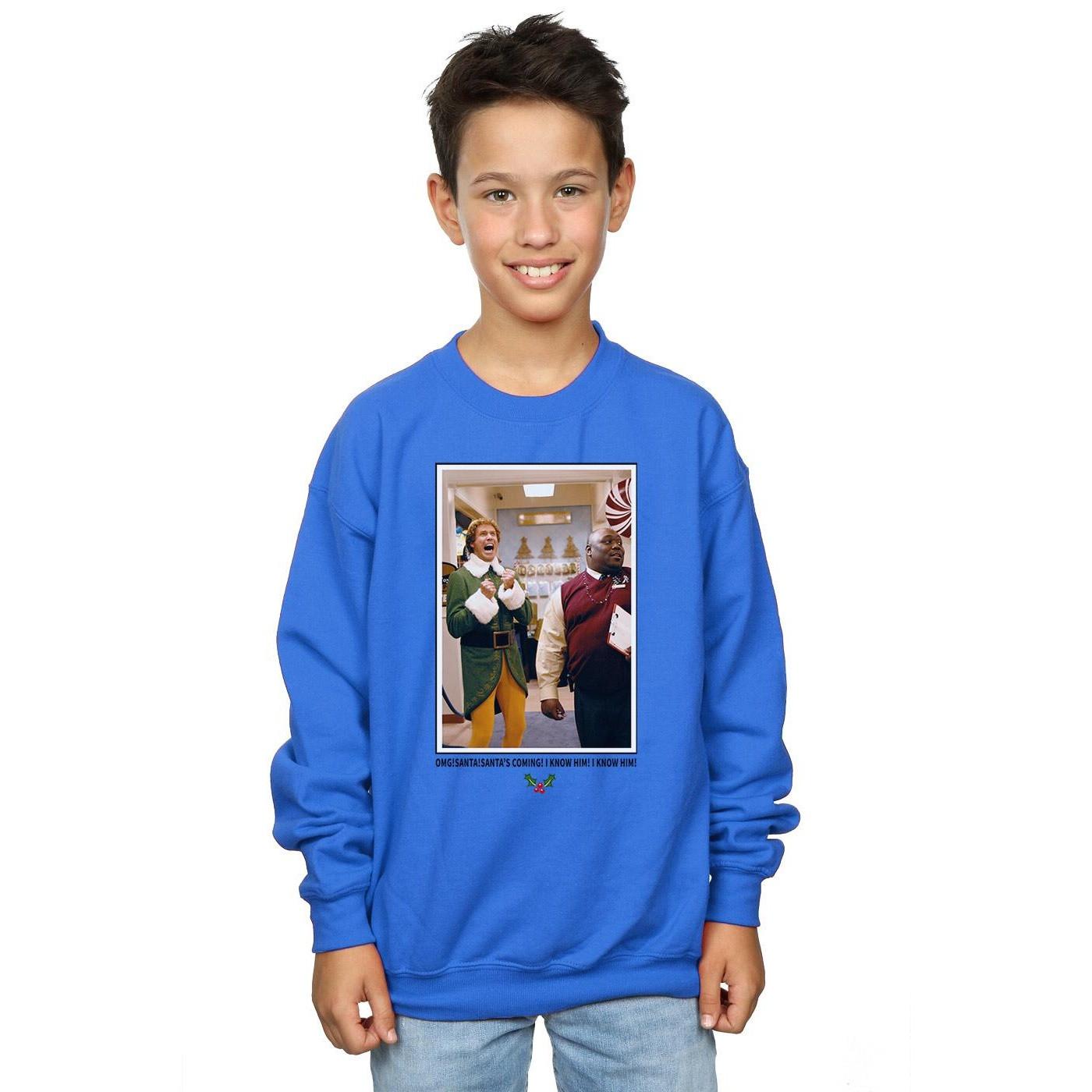 Elf  OMG Sweatshirt 