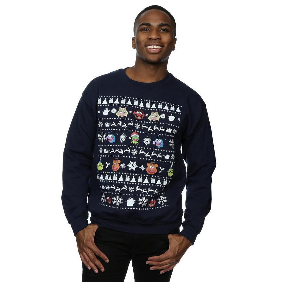 Disney The Muppets Sweatshirt Motif Noël  