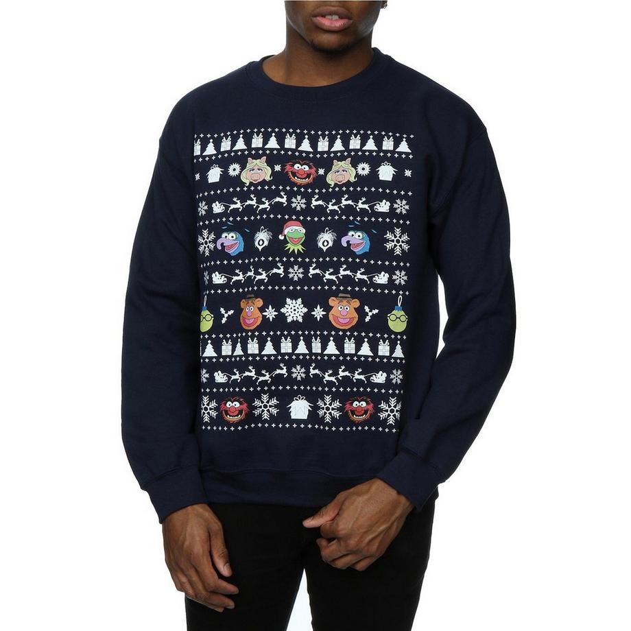 Disney The Muppets Sweatshirt Motif Noël  
