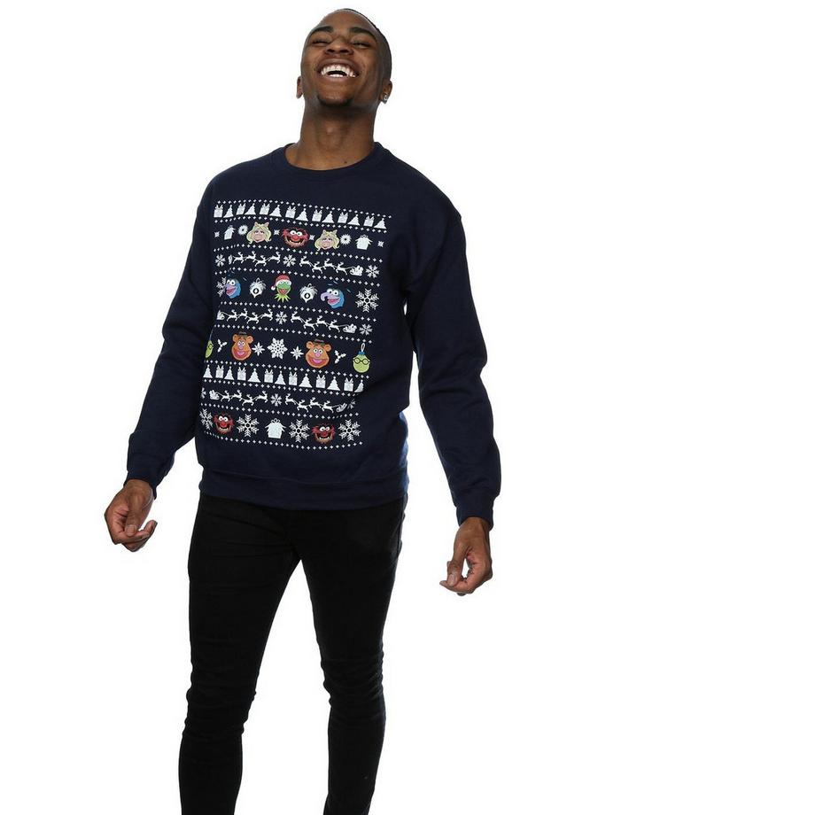 Disney The Muppets Sweatshirt Motif Noël  