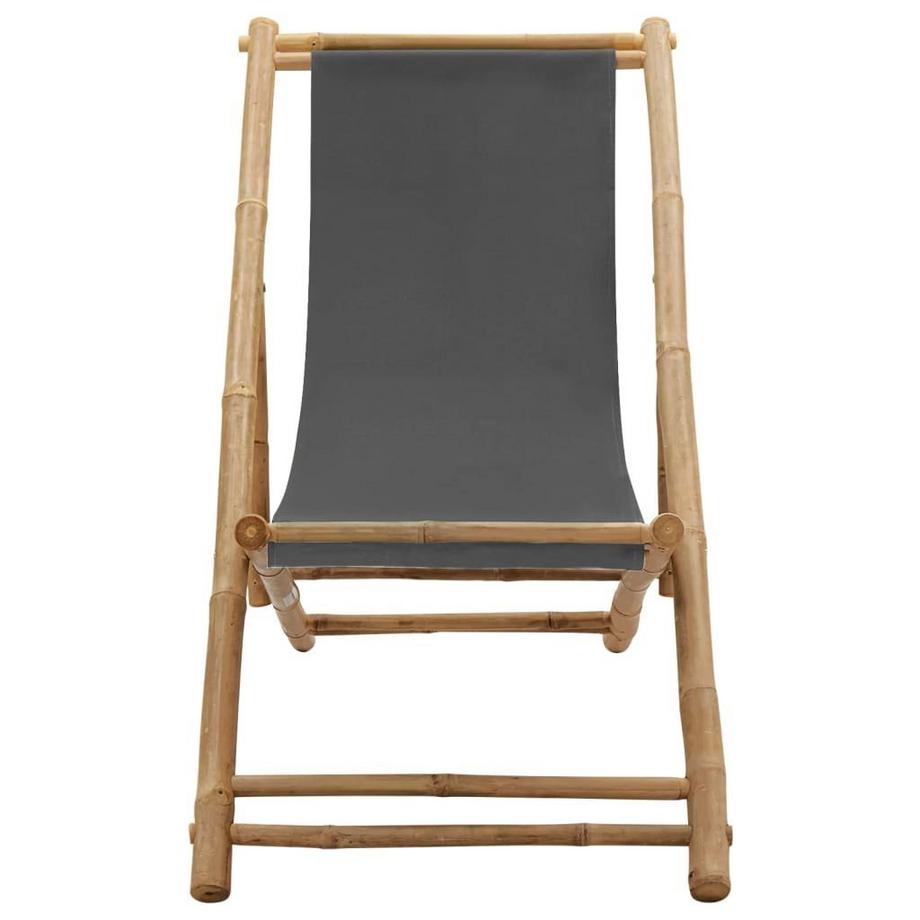 VidaXL Chaise Longue Bamboo  