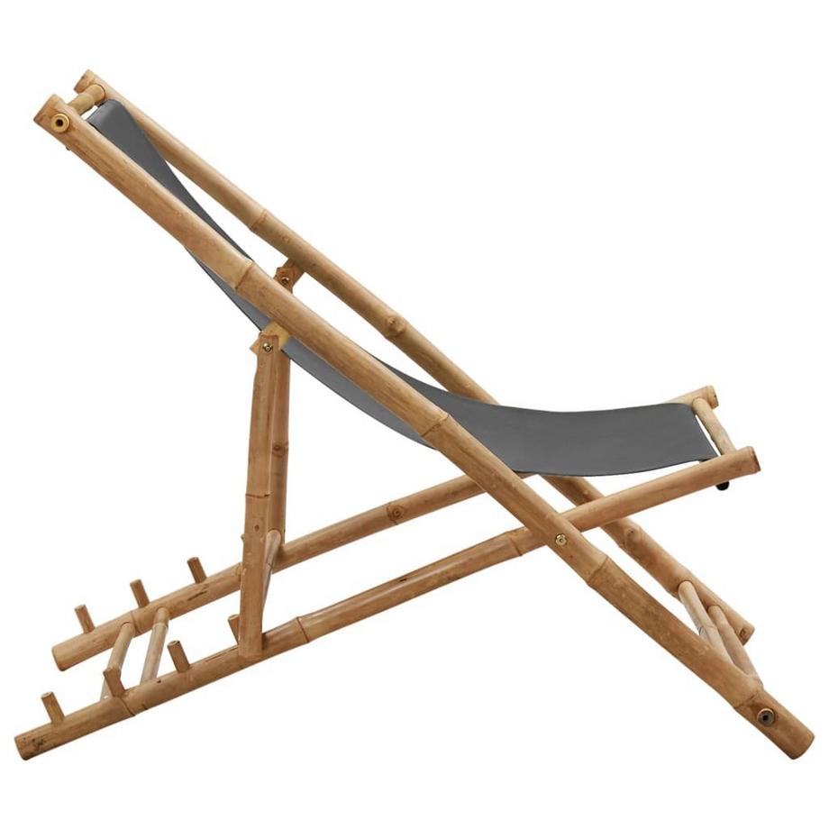 VidaXL Chaise Longue Bamboo  