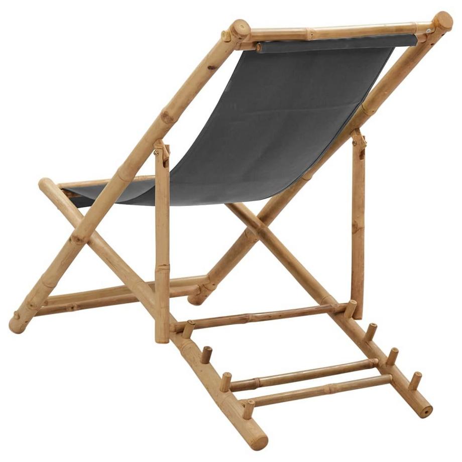 VidaXL Chaise Longue Bamboo  