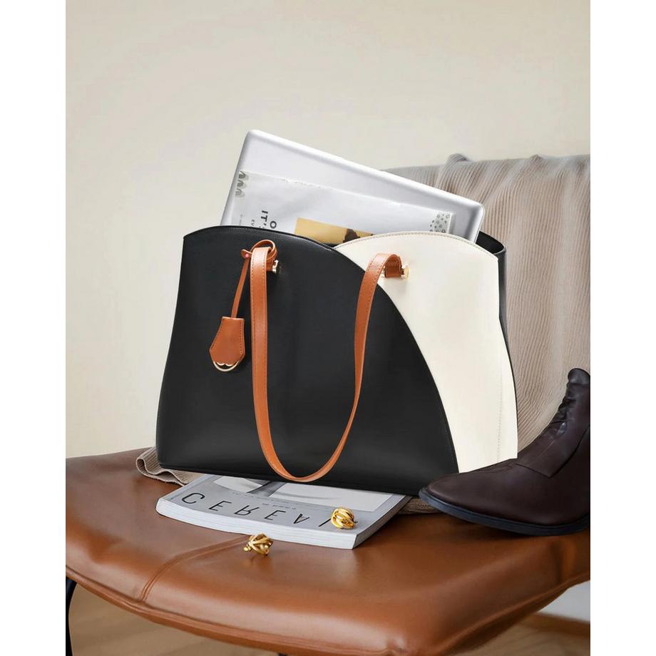 Only-bags.store Grosse Laptoptasche mit Schulterriemen  