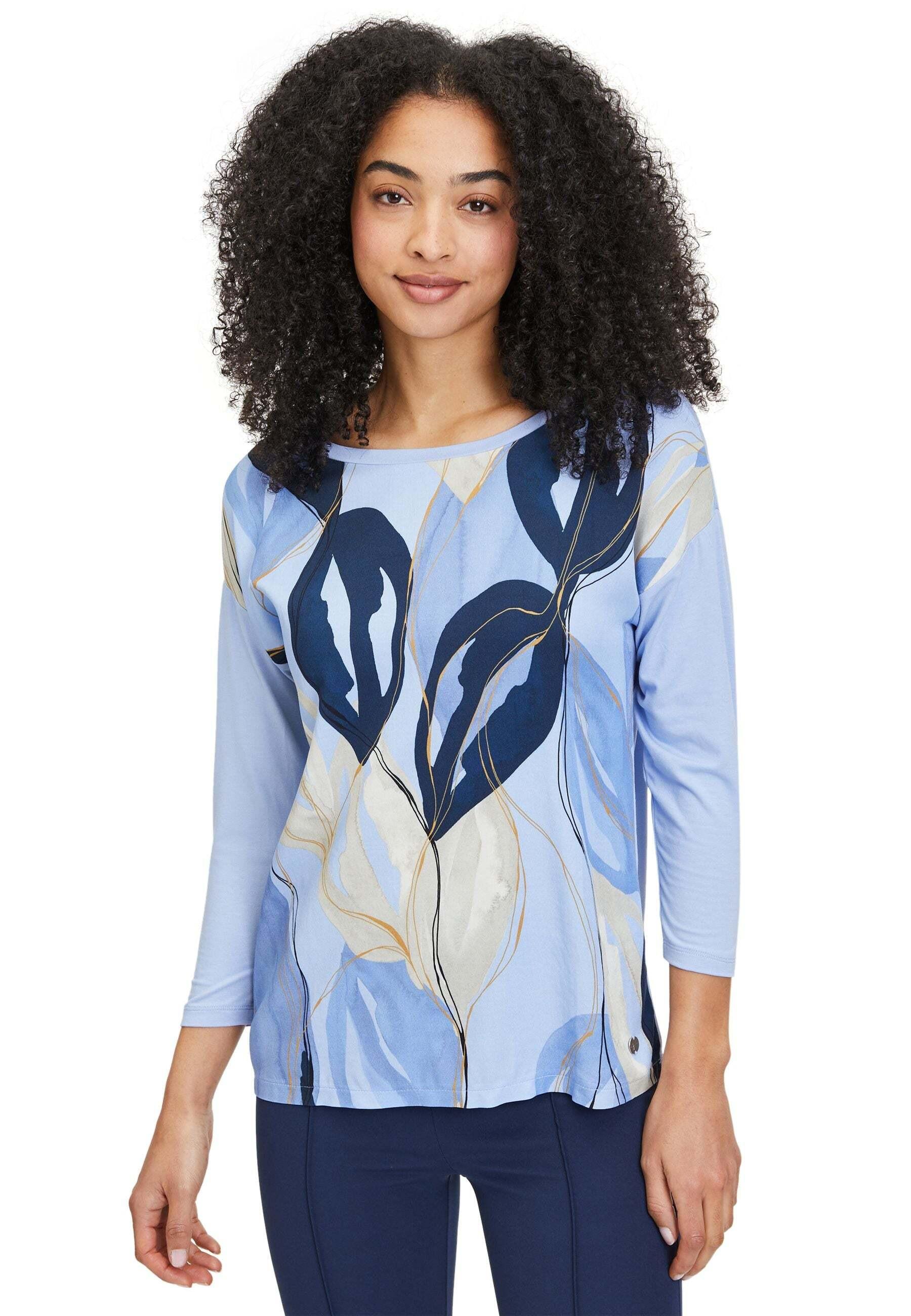 Image of T-shirts Burdur Long Sleeve Shirt Damen Hellblau S