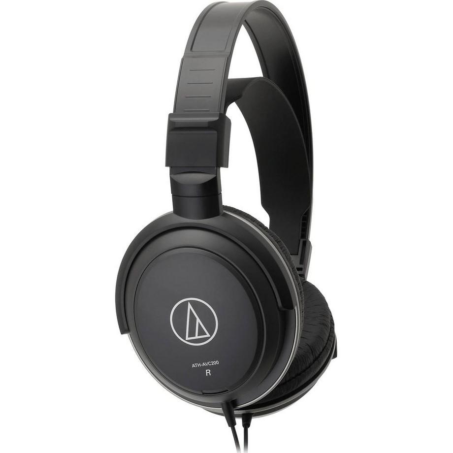 Audio Technica  AUDIO-TECHNICA ATH-AVC200 CUFFIA E AURICOLARE CUFFIE CABLATO A PADIGLIONE MUSICA NERO 