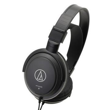 Audio-Technica ATH-AVC200 Kopfhörer & Headset Kabelgebunden Kopfband Musik Schwarz