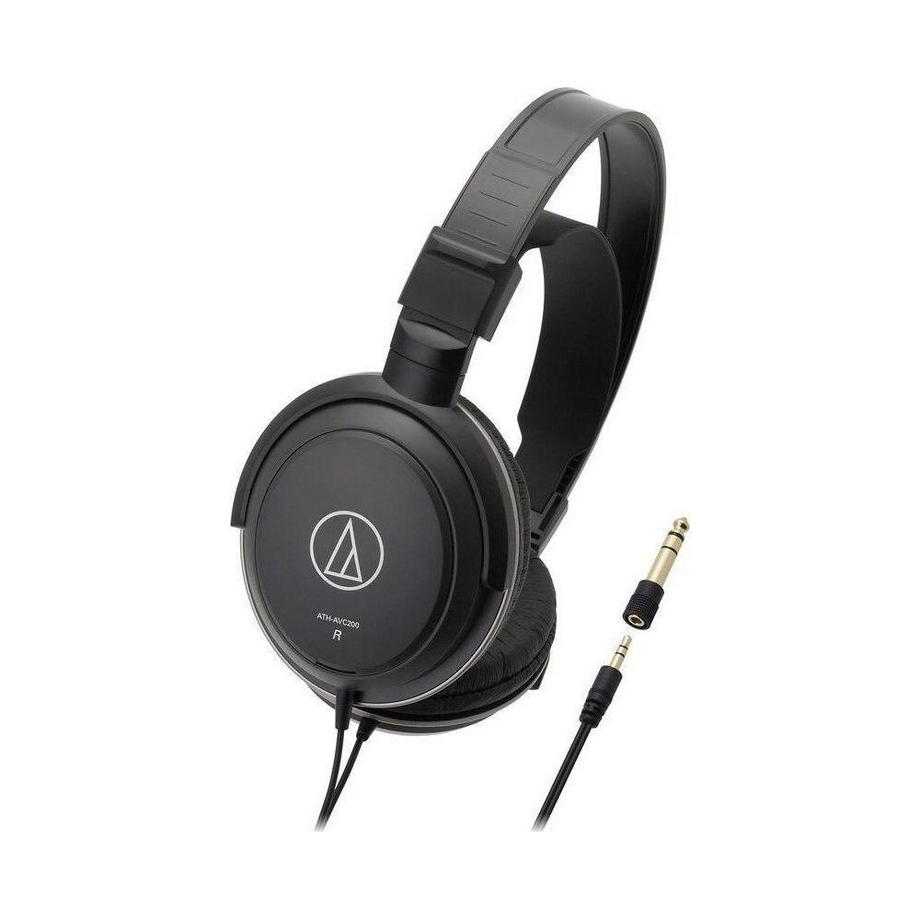 Audio Technica  AUDIO-TECHNICA ATH-AVC200 CUFFIA E AURICOLARE CUFFIE CABLATO A PADIGLIONE MUSICA NERO 