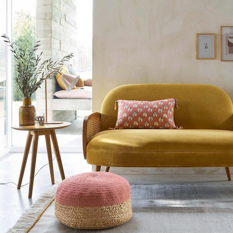 La Redoute Intérieurs Beistelltisch aus Eiche und Furnier  