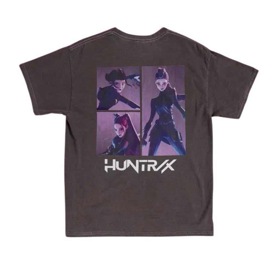 K-Pop Demon Hunters T-Shirt mit Vintage-Waschung  