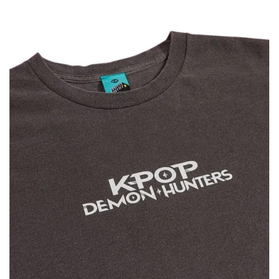 K-Pop Demon Hunters T-Shirt mit Vintage-Waschung  