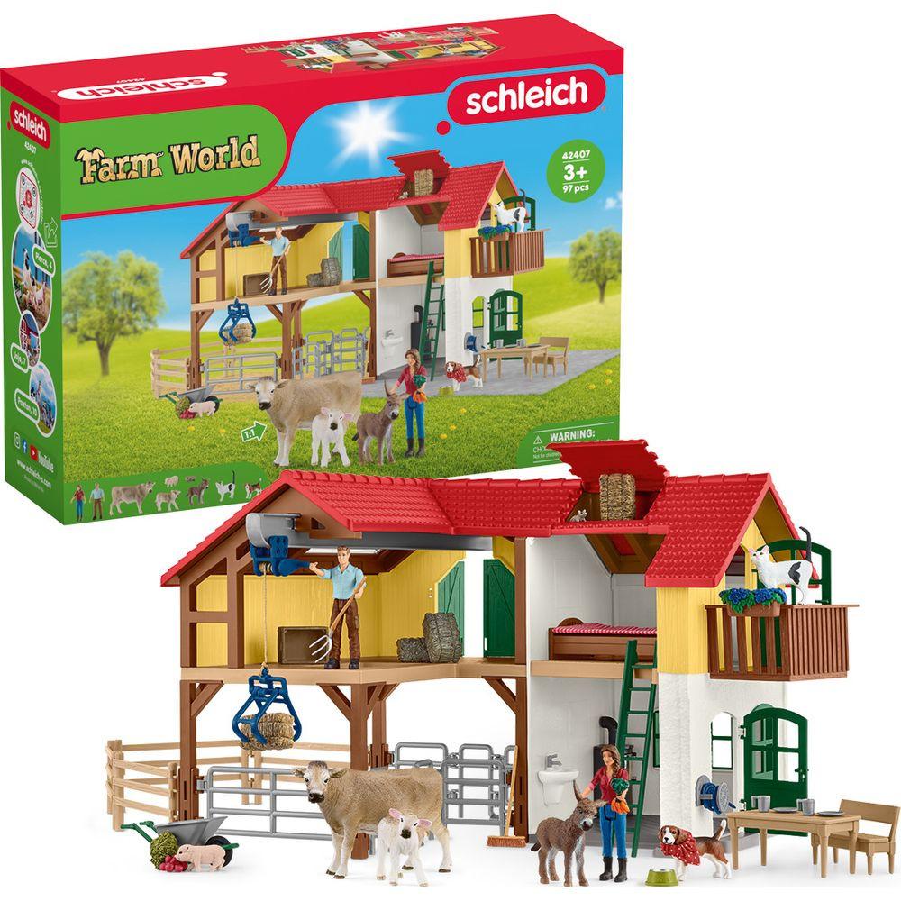 Schleich  schleich FARM WORLD 42407 set da gioco 