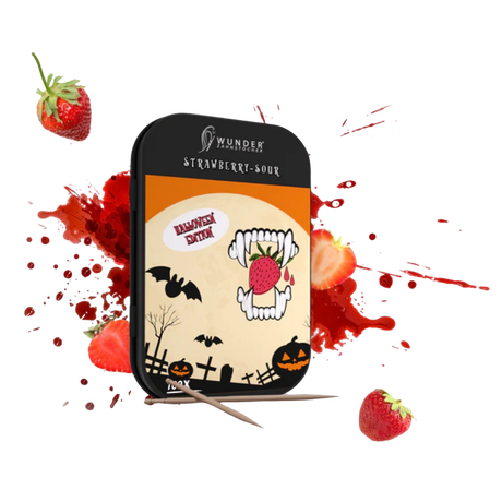 Wunder Zahnstocher Zahnstocher mit Geschmack Limited Edition Strawberry-Sour  