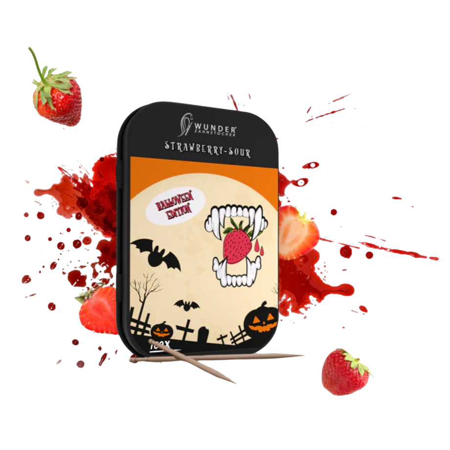 Cure-dents aromatisés à la pêche Ice