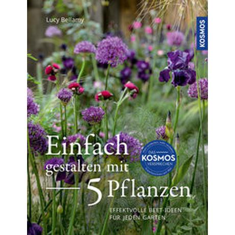 Einfach gestalten mit 5 Pflanzen Bellamy, Lucy Copertina rigida 