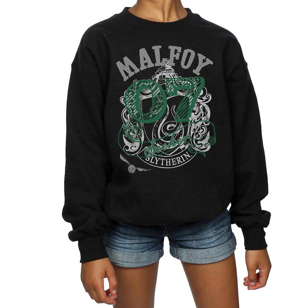 HARRY-POTTER  Draco Malfoy Seeker Sweatshirt 