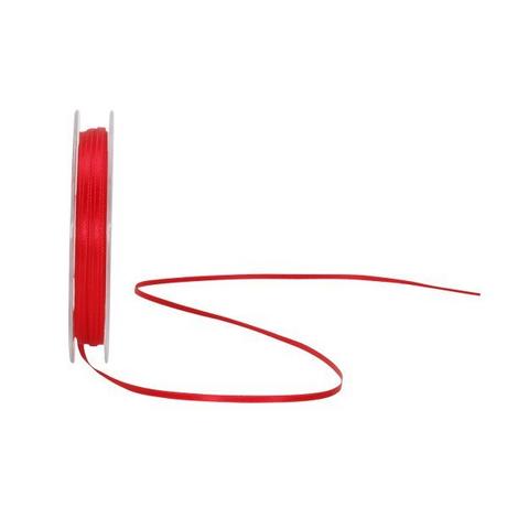 SPYK SPYK Satinband 2088.0322 3mmx50m rot  