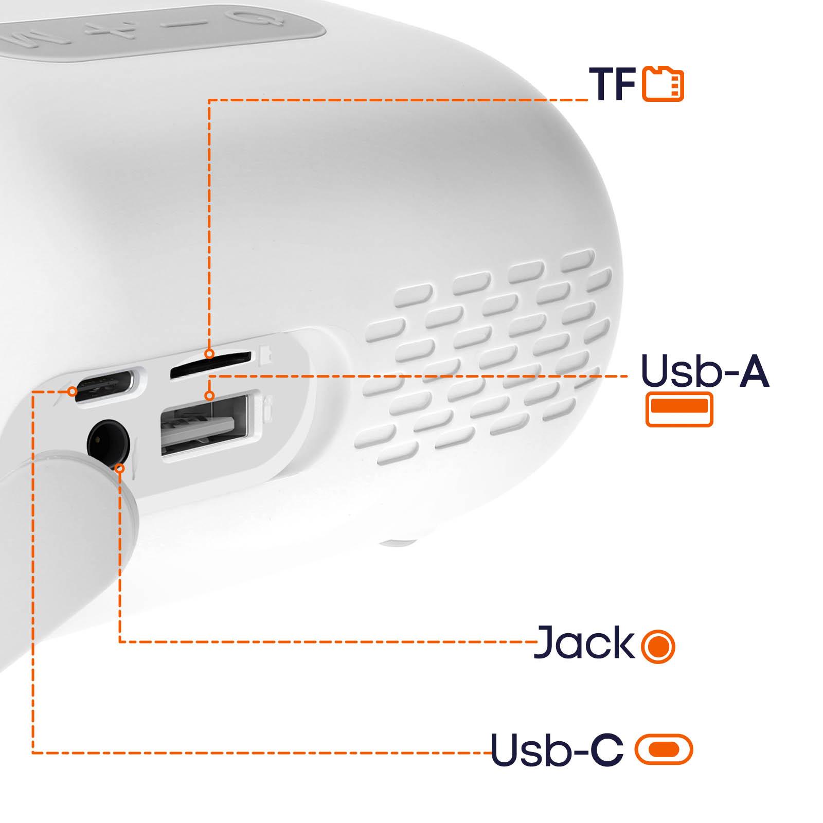 Wiwu  WiWU Play Fun H8 Bluetooth Lautsprecher 