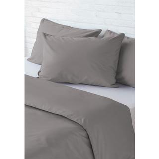 Living Home Uni Perkal Taie de duvet  