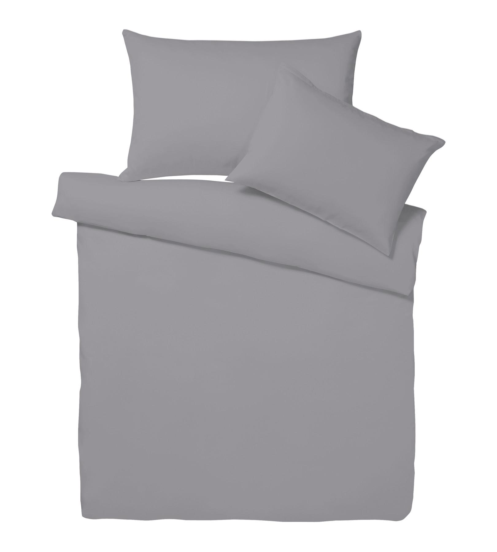 Living Home Uni Perkal Taie de duvet  