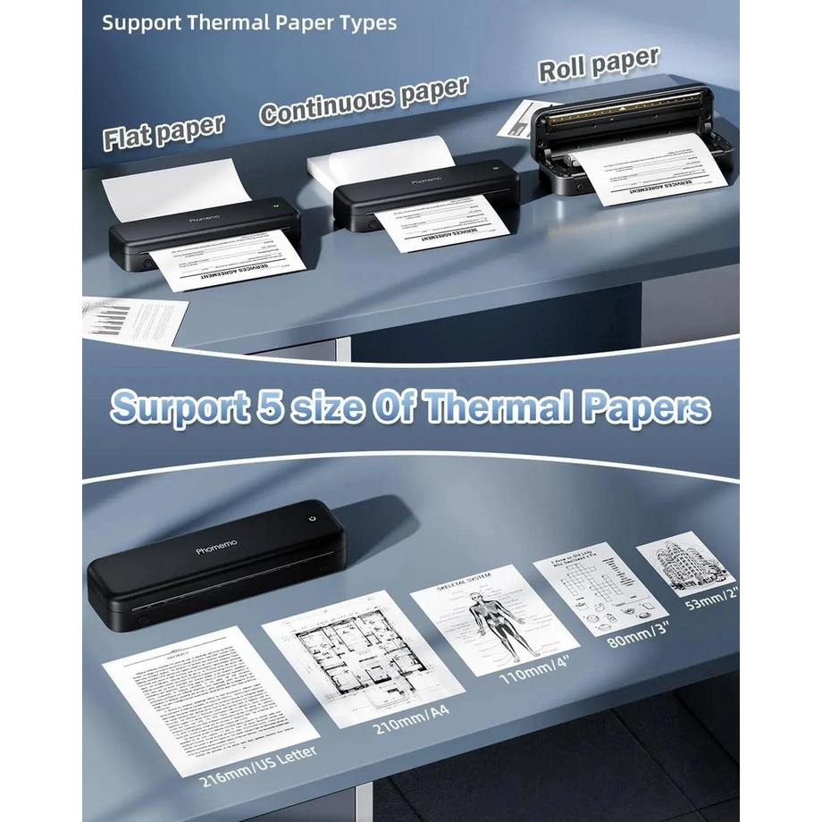 Phomemo  M834 Thermodrucker 