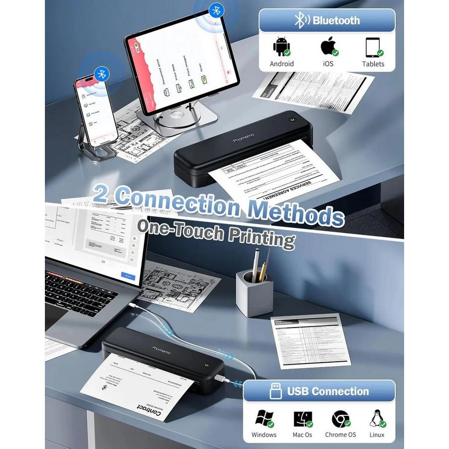 Phomemo  M834 Thermodrucker 