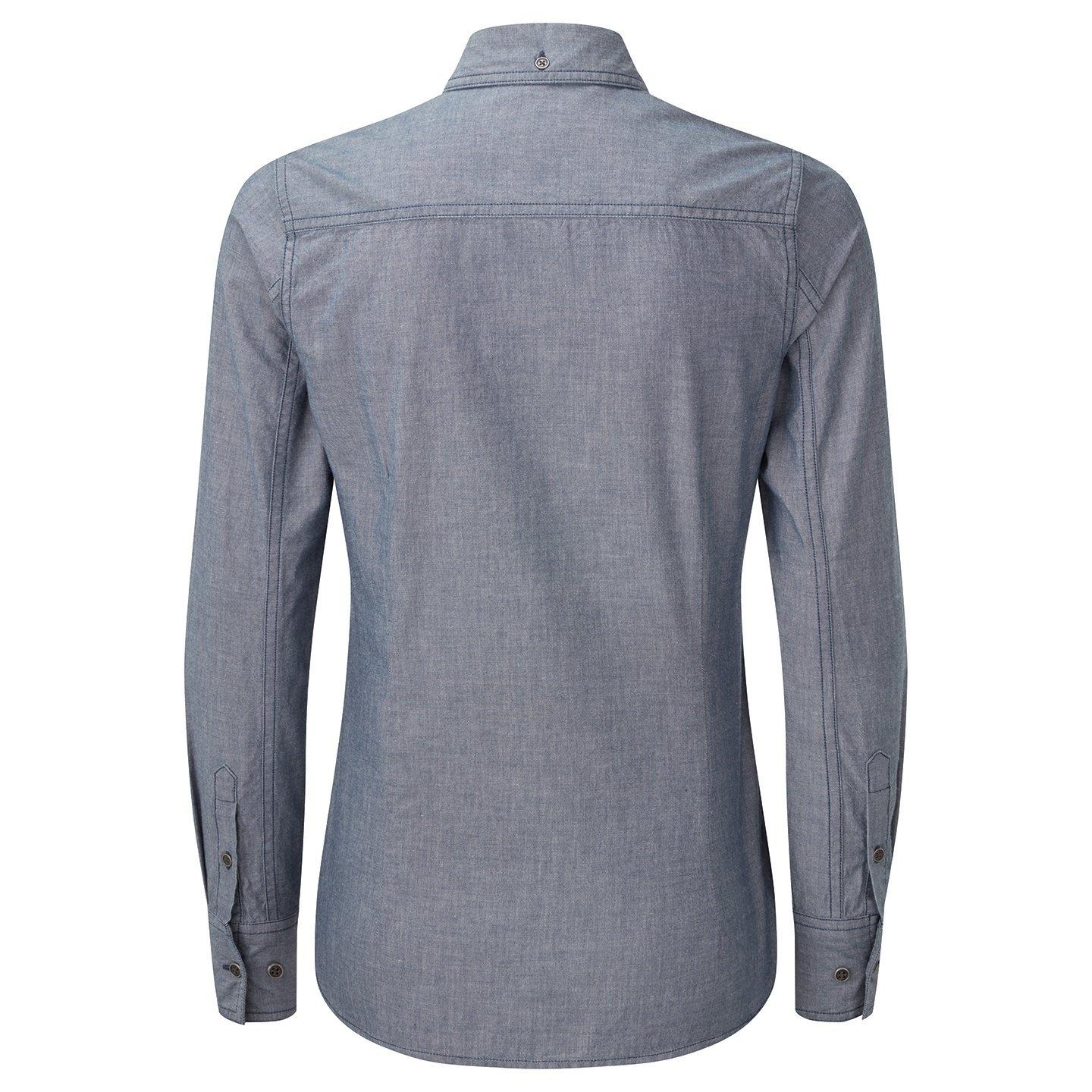 PREMIER  Chemise de soirée en chambray certifié biologique et équitable 