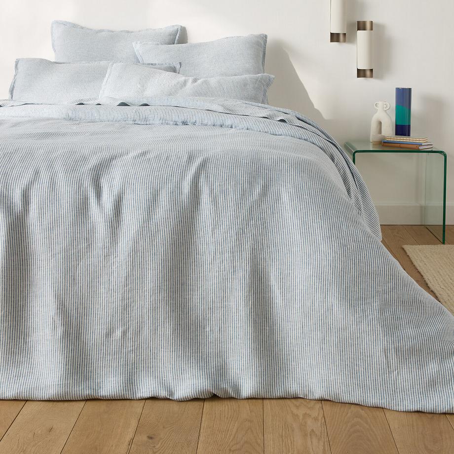 La Redoute Intérieurs Limona Housse de Couette Rayée  