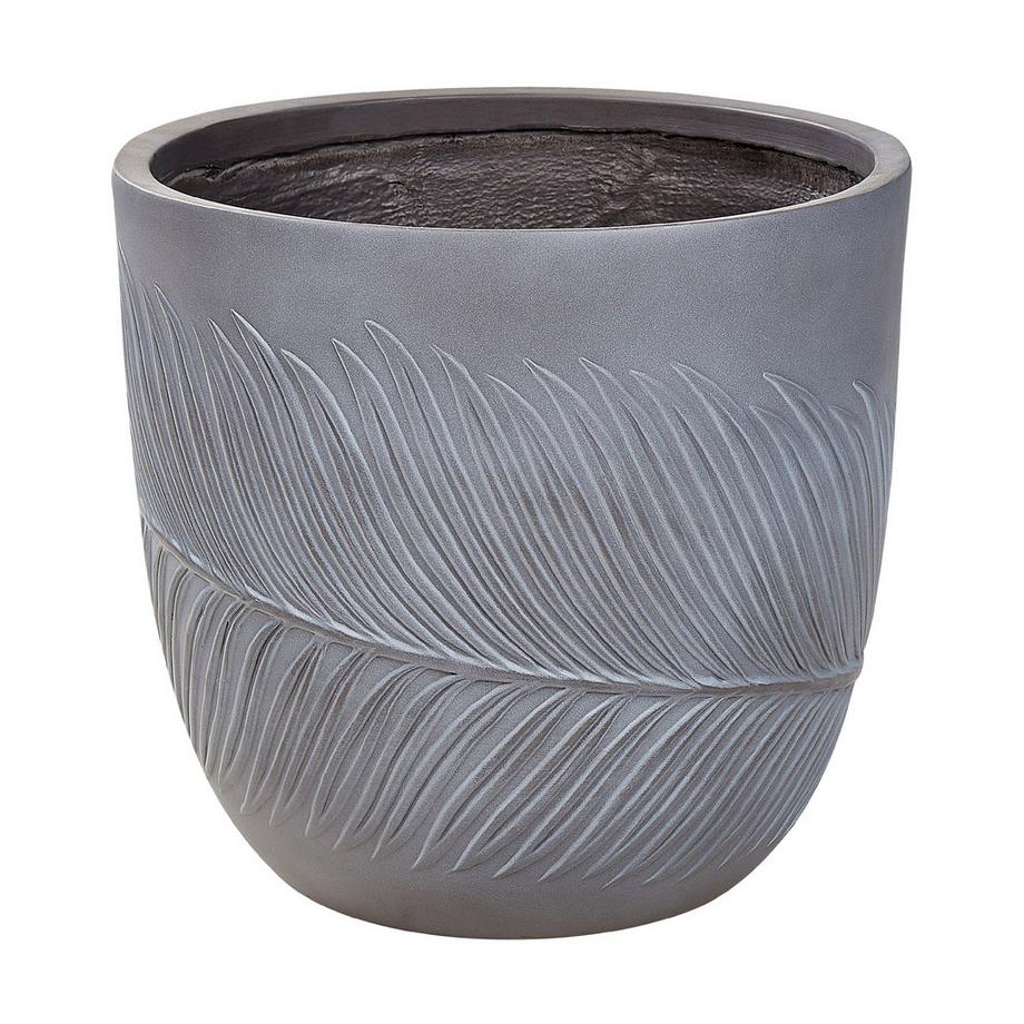 Beliani Vaso per piante en Fibra d'argilla Classico FTERO  