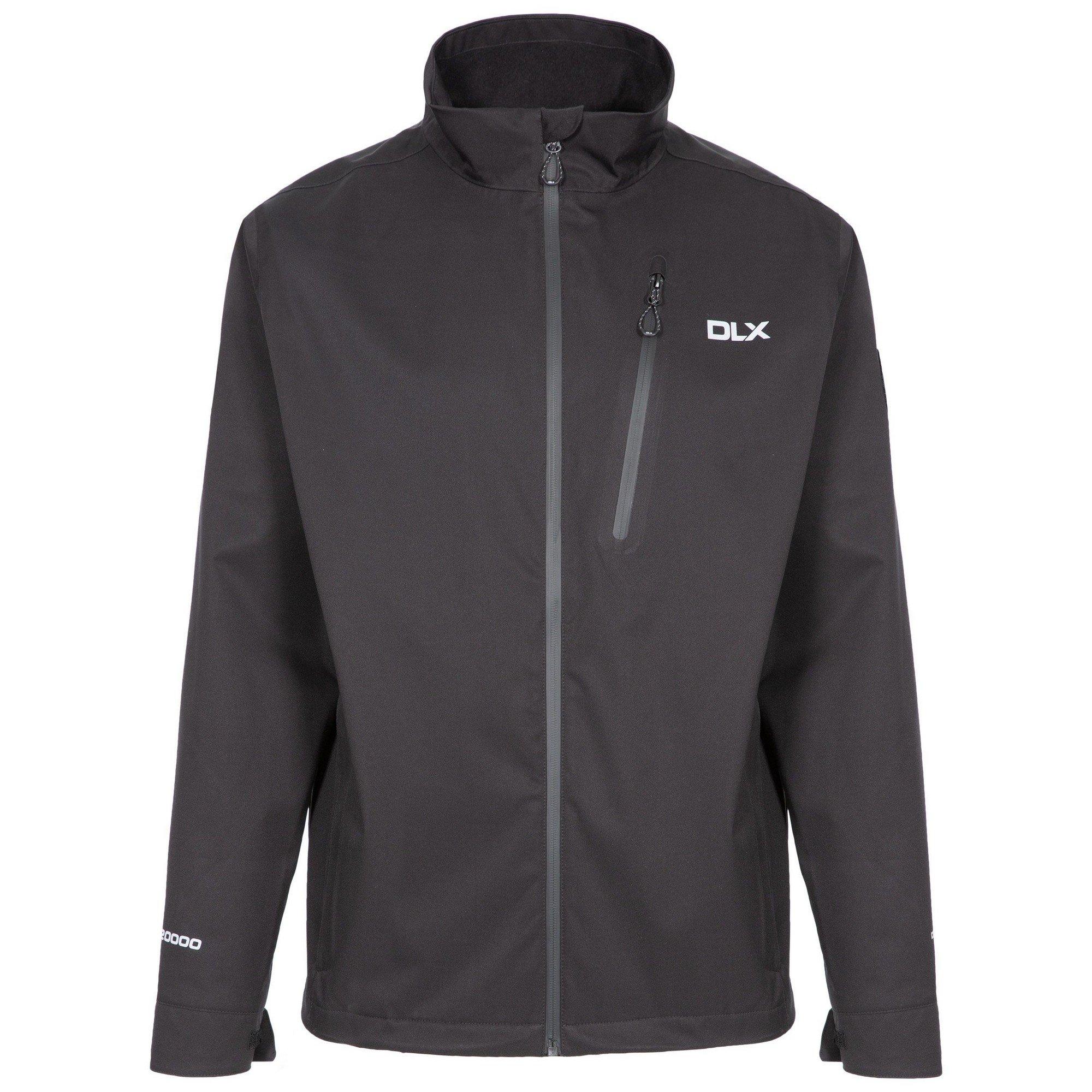 Image of Wasserdichte Stableford Jacke Herren Schwarz XS