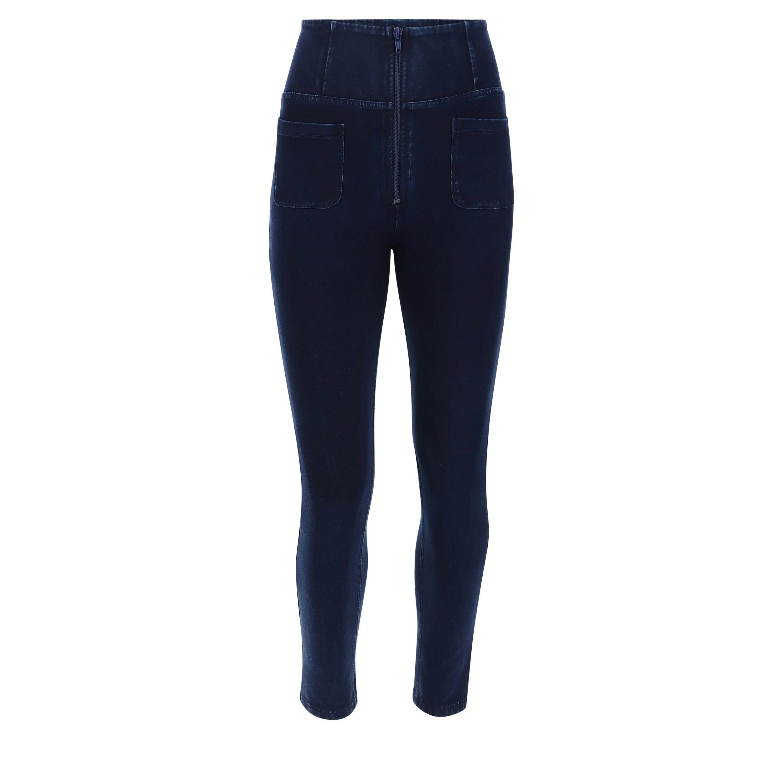 Image of Wr.up® Shaping Pants 7/8 Unisex Marine L