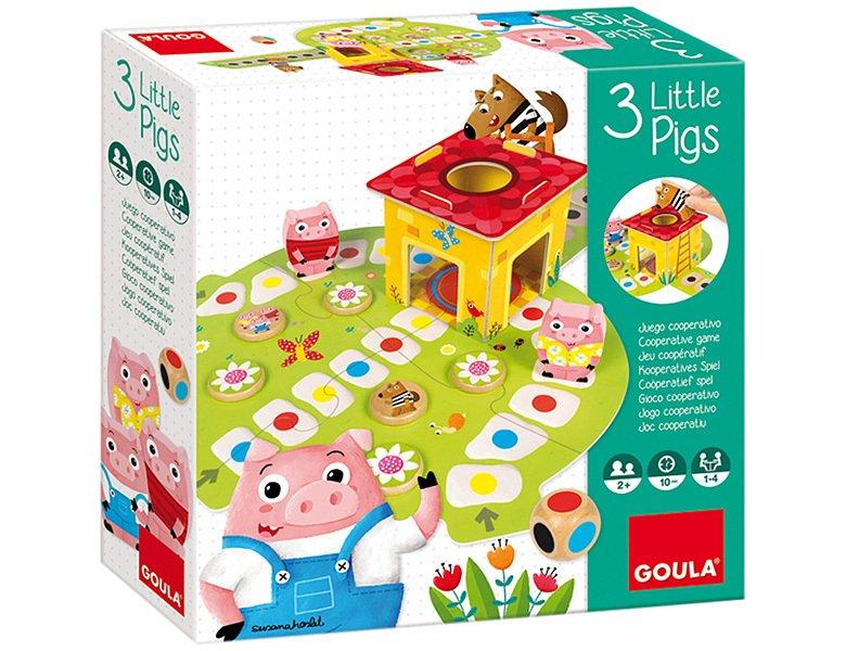 Image of GOULA Spiele 3 kleine Schweinchen