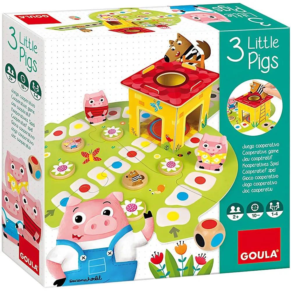 Image of Spiele 3 kleine Schweinchen