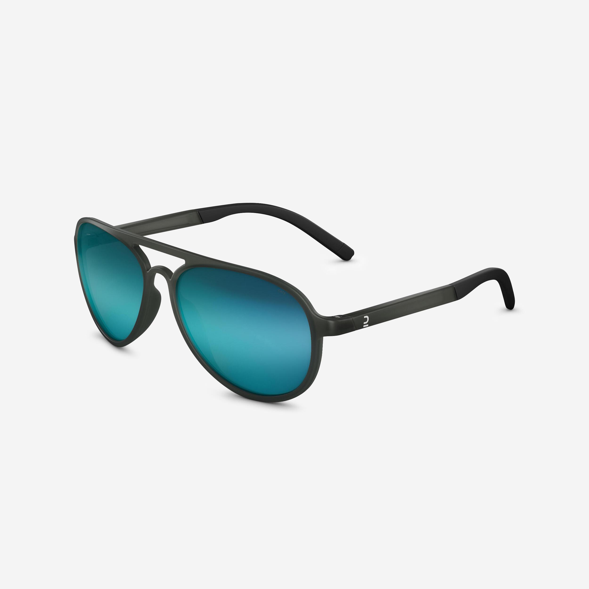 Image of Sonnenbrille - Mh120 Unisex Gewittergrau ONE SIZE