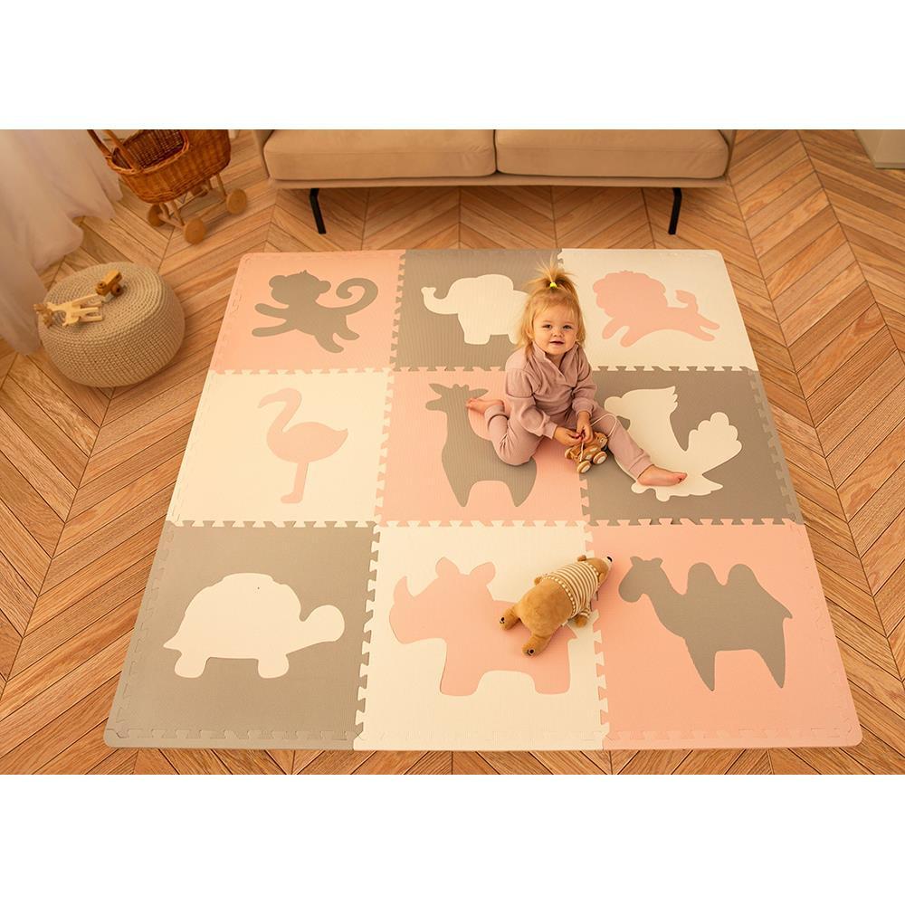 Image of XXL Puzzlematte, Afrika 1.8 m x 1.8 m XXL Puzzlematte, Afrika 1.8 m x 1.8 m