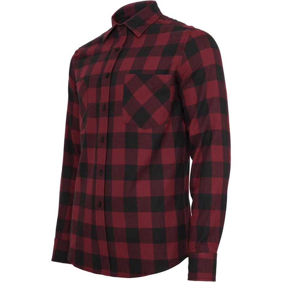 URBAN CLASSICS Basic Fane Chemise à Carreaux  