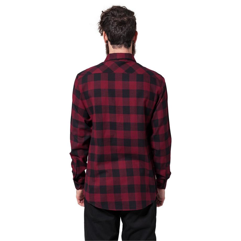 URBAN CLASSICS Basic Fane Chemise à Carreaux  