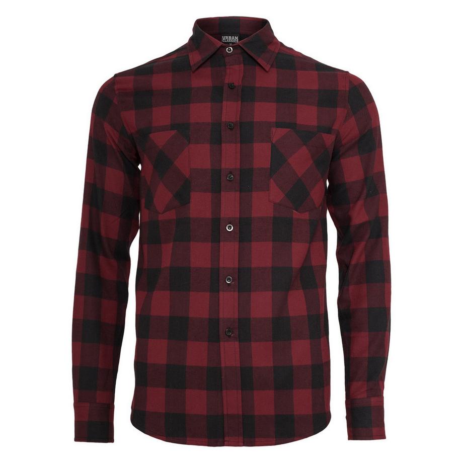 chemise urban classic basic flanell